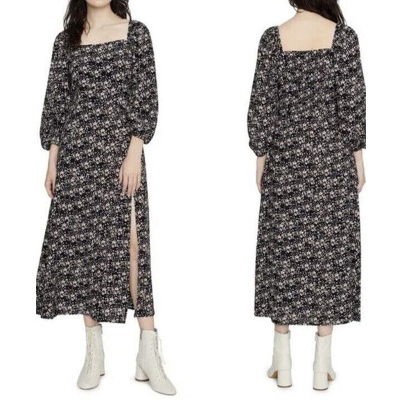 Sanctuary Flutter 3/4 Sleeve Dress Size 6 Multicolor NWT - Picture 1 of 6